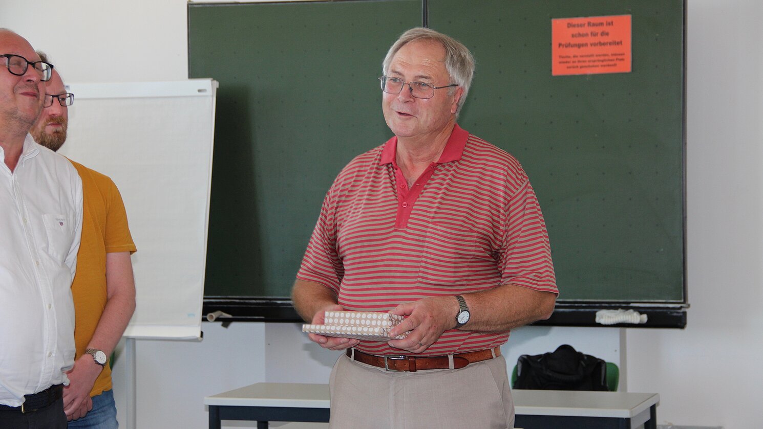 Seit 1986 an der Fakultät Angewandte Sozial- und Gesundheitswissenschaften der OTH Regensburg: Prof. Dr. Johann Weigert. 