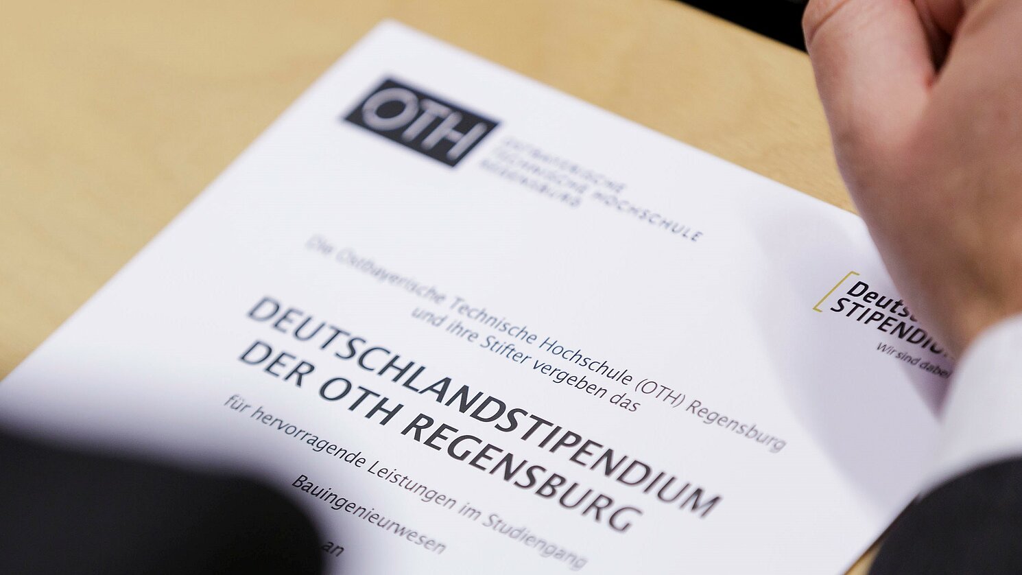 89 Stipendiat*innen haben im Förderjahr 2021/2022 das Deutschlandstipendium erhalten – so viele wie noch nie.