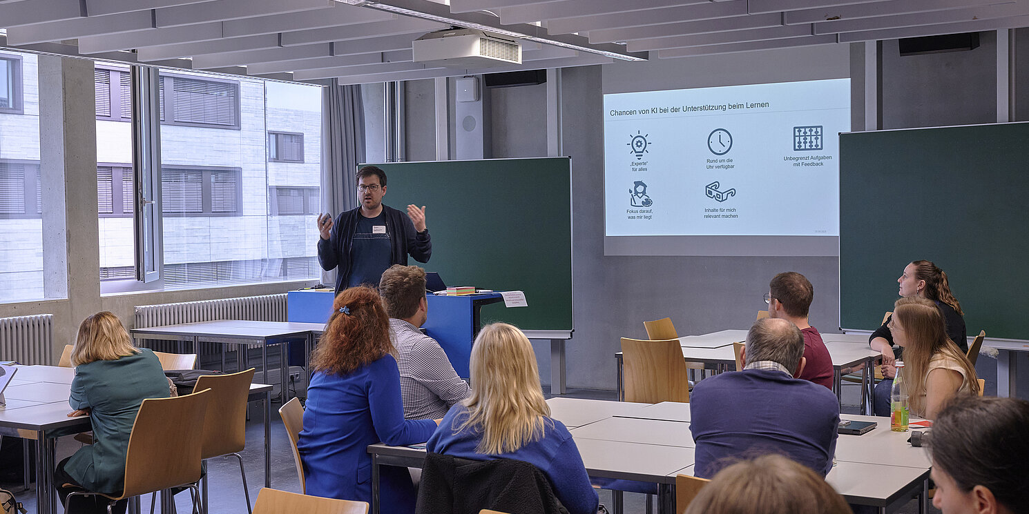 Impressionen aus den Workshops