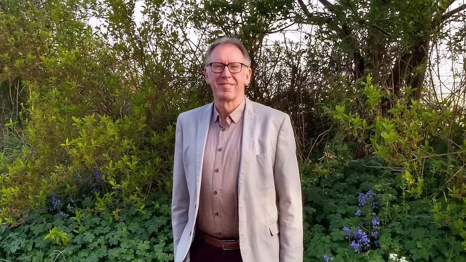David Shipman arbeitet in Durham im englischen Newcastle als Sozialarbeiter. Über seine Arbeit und seine langjährigen Erfahrungen sprach er in einem Gastvortrag im April 2019. 