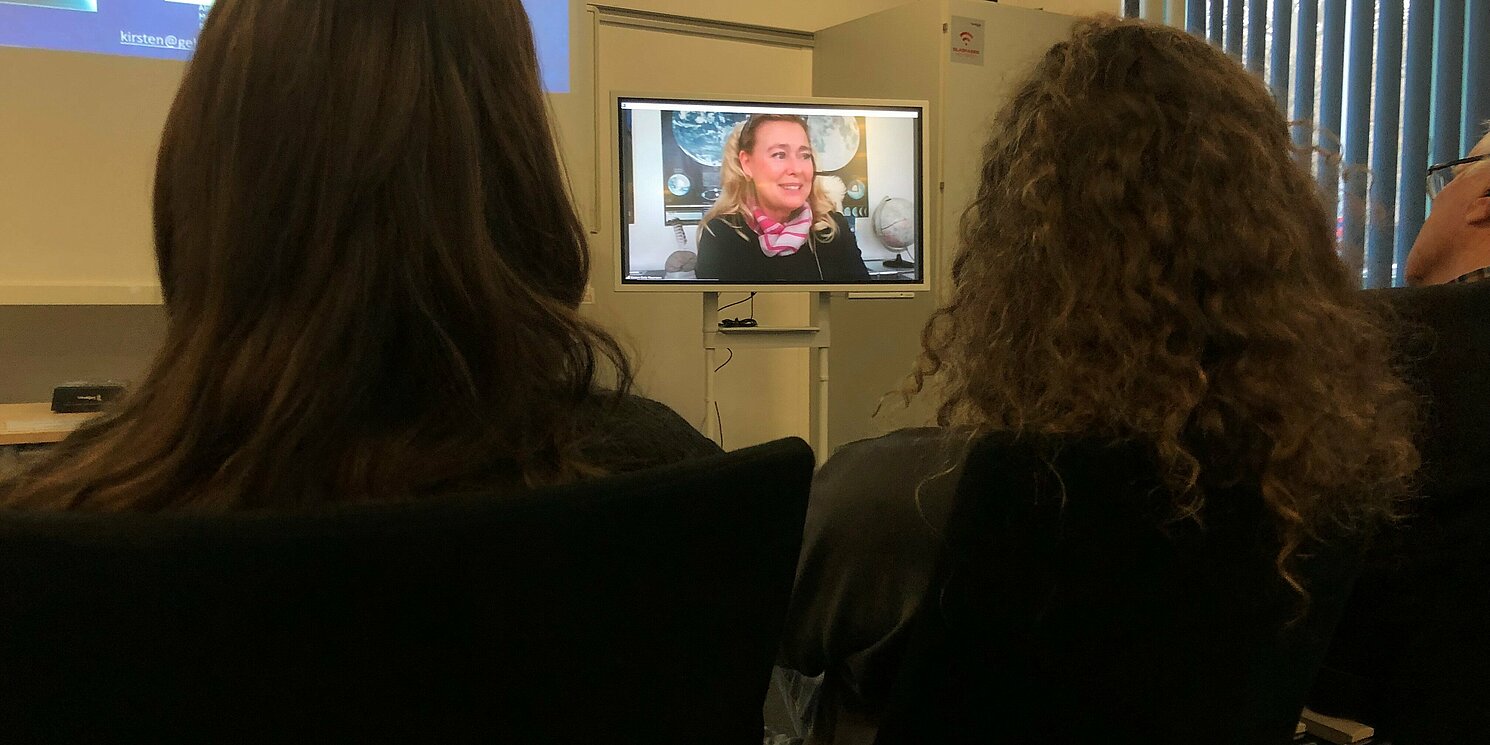 Physiotherapeutin und Expertin für Gang, Kirsten Götz-Neumann, konnte als Keynote-Speakerin gewonnen werden. Foto: Elke Schulze  