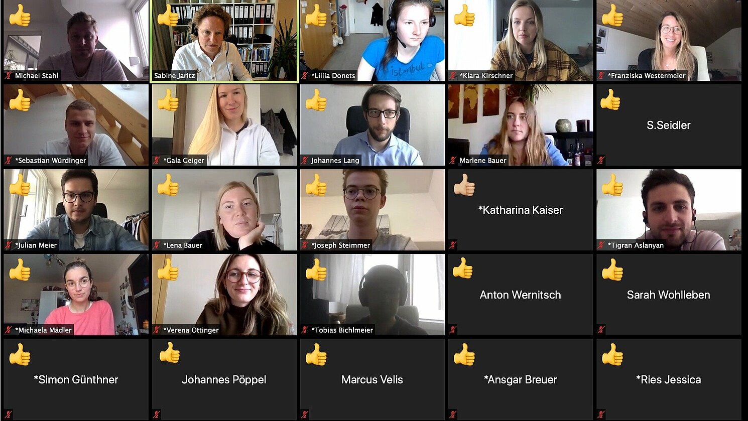 OKR als neue Wunderwaffe innovativer Führungskräfte? – Rund um diese neue Methode drehte sich der virtuelle Gastvortrag, der im Rahmen der Vorlesung „Project Management: Methods and Tools“ an der Fakultät Betriebswirtschaft an der OTH Regensburg stattfand.
