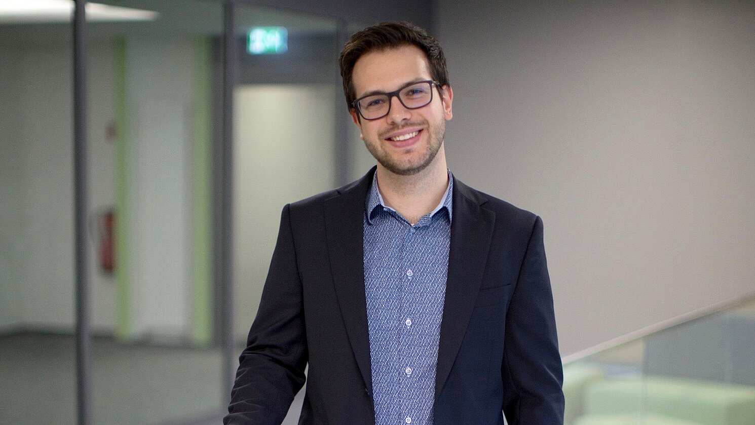 Der ehemalige Deutschlandstipendiat Michael Thurner wird ab Oktober 2019 für ein Jahr eine Studentin oder einen Studenten aus dem Bereich Elektrotechnik unterstützen.