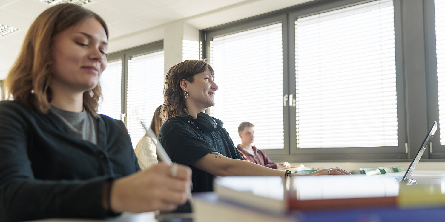 Studierende in Vorlesung