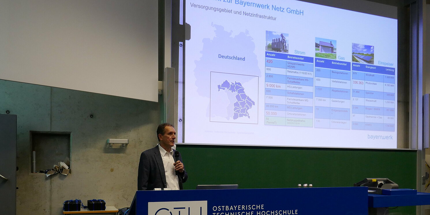 Speaker Wolfgang Tauber, Bayernwerk Netz GmbH