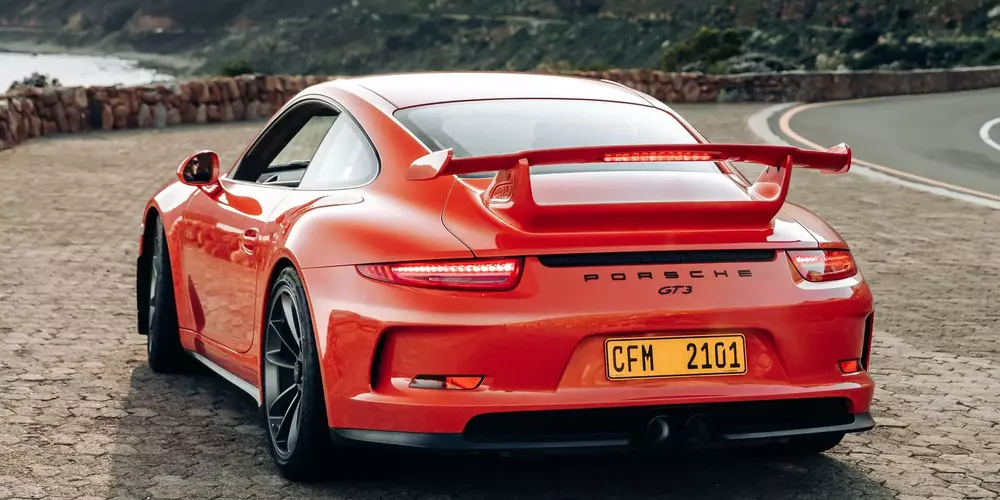 Porsche car