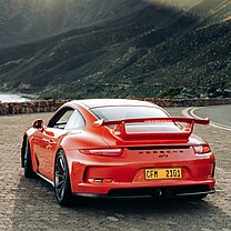 Porsche car