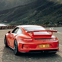 Porsche car