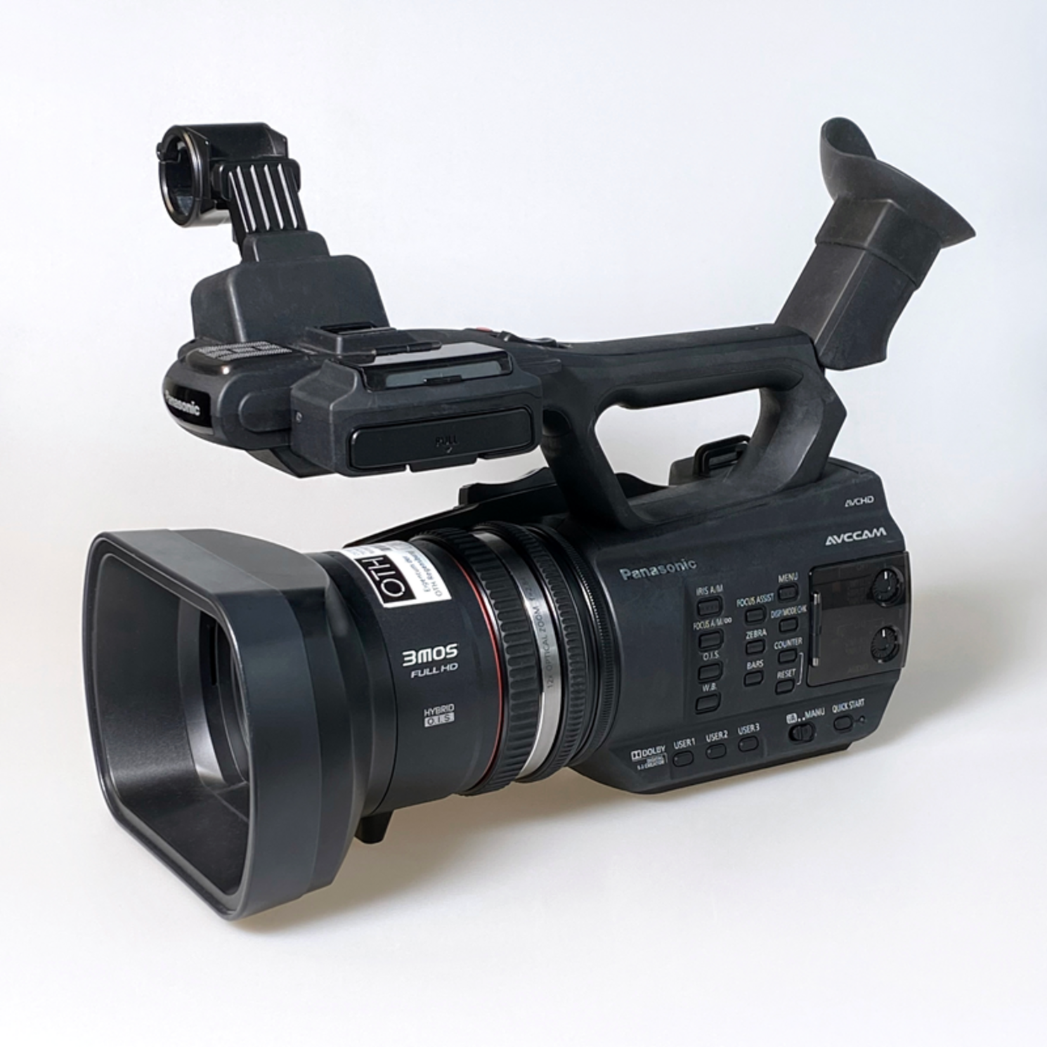Panasonic 3mos Videokamera