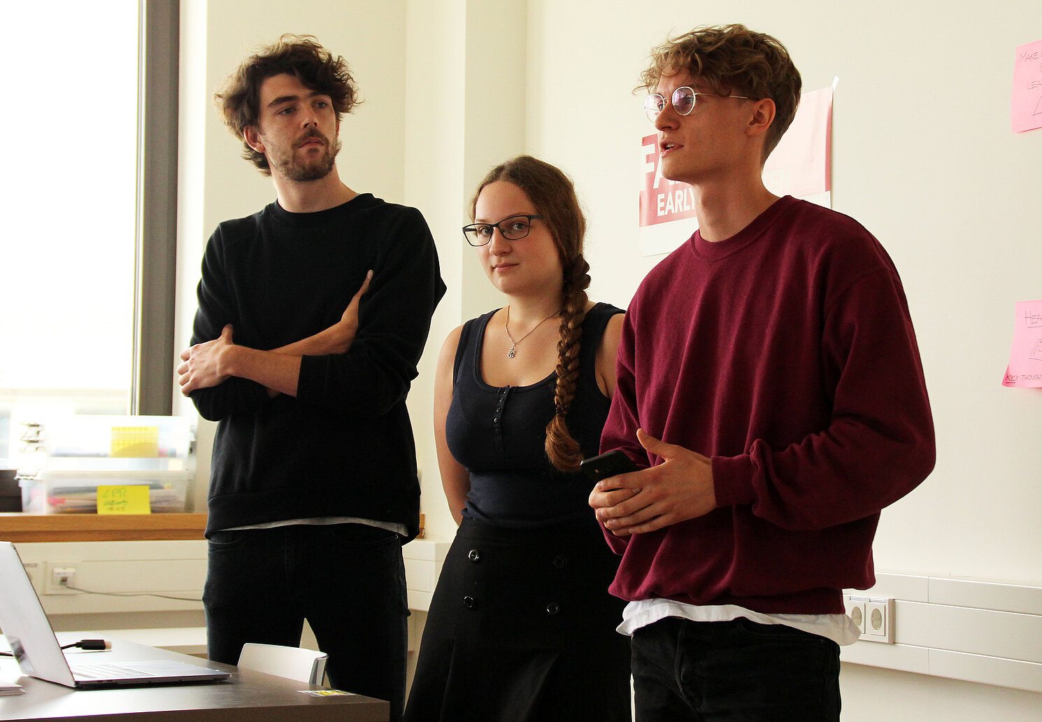 Sich mit seinen Mitbewohnern digital über seine Gefühle austauschen, das ist die Idee dieser Studierendengruppe.
