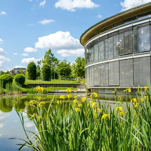 Campus der OTH Regensburg