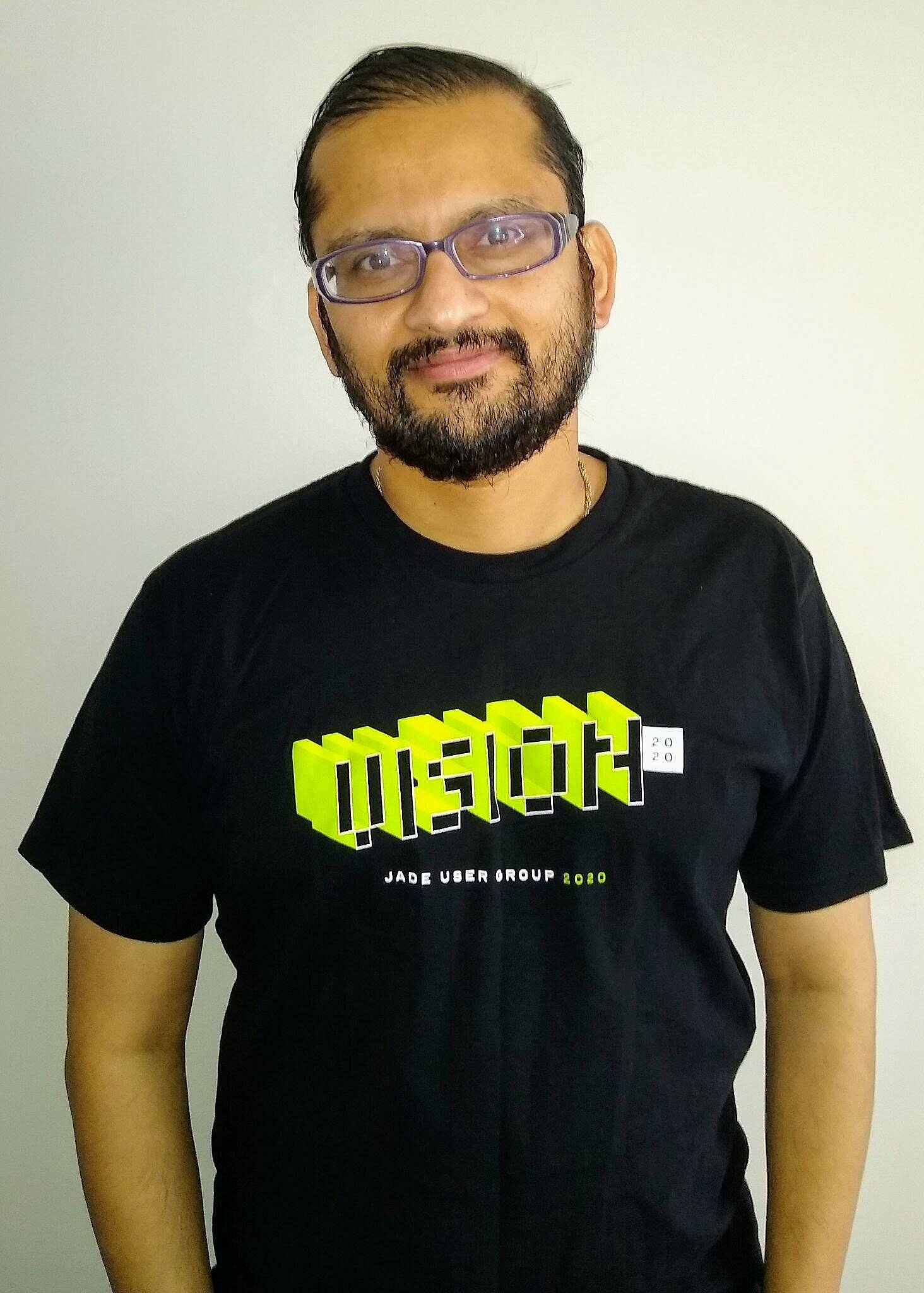 Amit Sarkar vom neuseeländischen ARA Institute ist einer der Gastdozierenden an der Fakultät Informatik und Mathematik im Wintersemester 2021/2022.