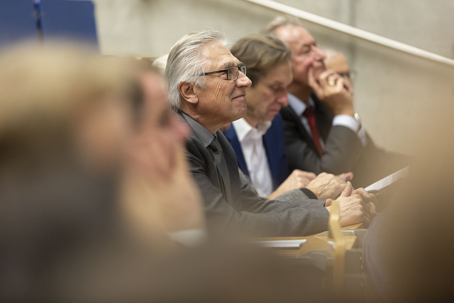 Unter den Festgästen, der ehemalige Präsident der OTH Regensburg, Prof. Dr. Josef Eckstein.