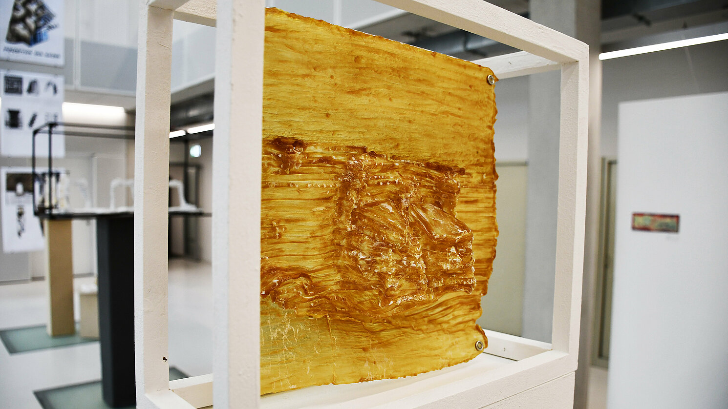Neue Entwurfspraktiken: Aus Bauwerken werden Kunstwerke. Foto: OTH Regensburg/Michael Hitzek