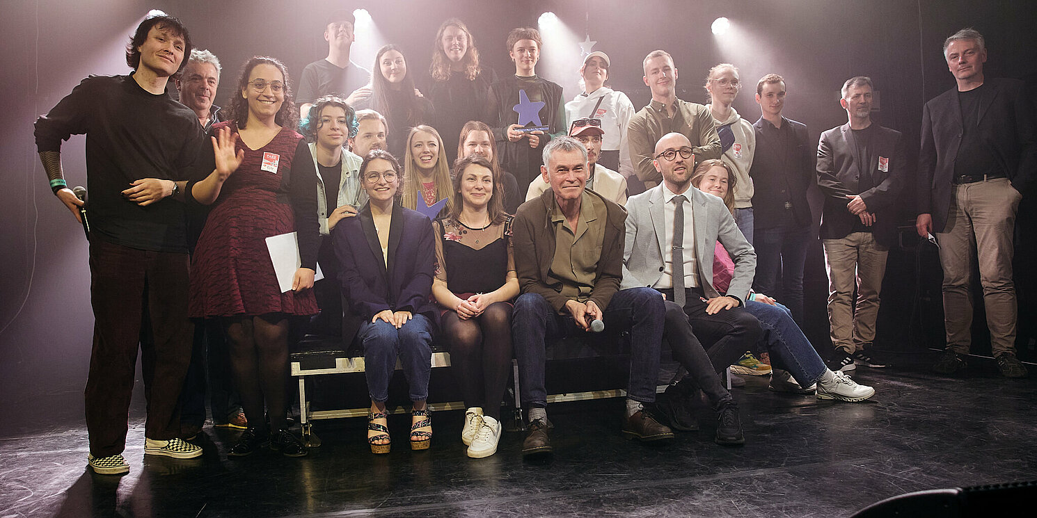 Der spannendste Moment: Verkündung der Gewinnerinnen durch die Jury und Preisverleihung. Foto: Yann Cabello