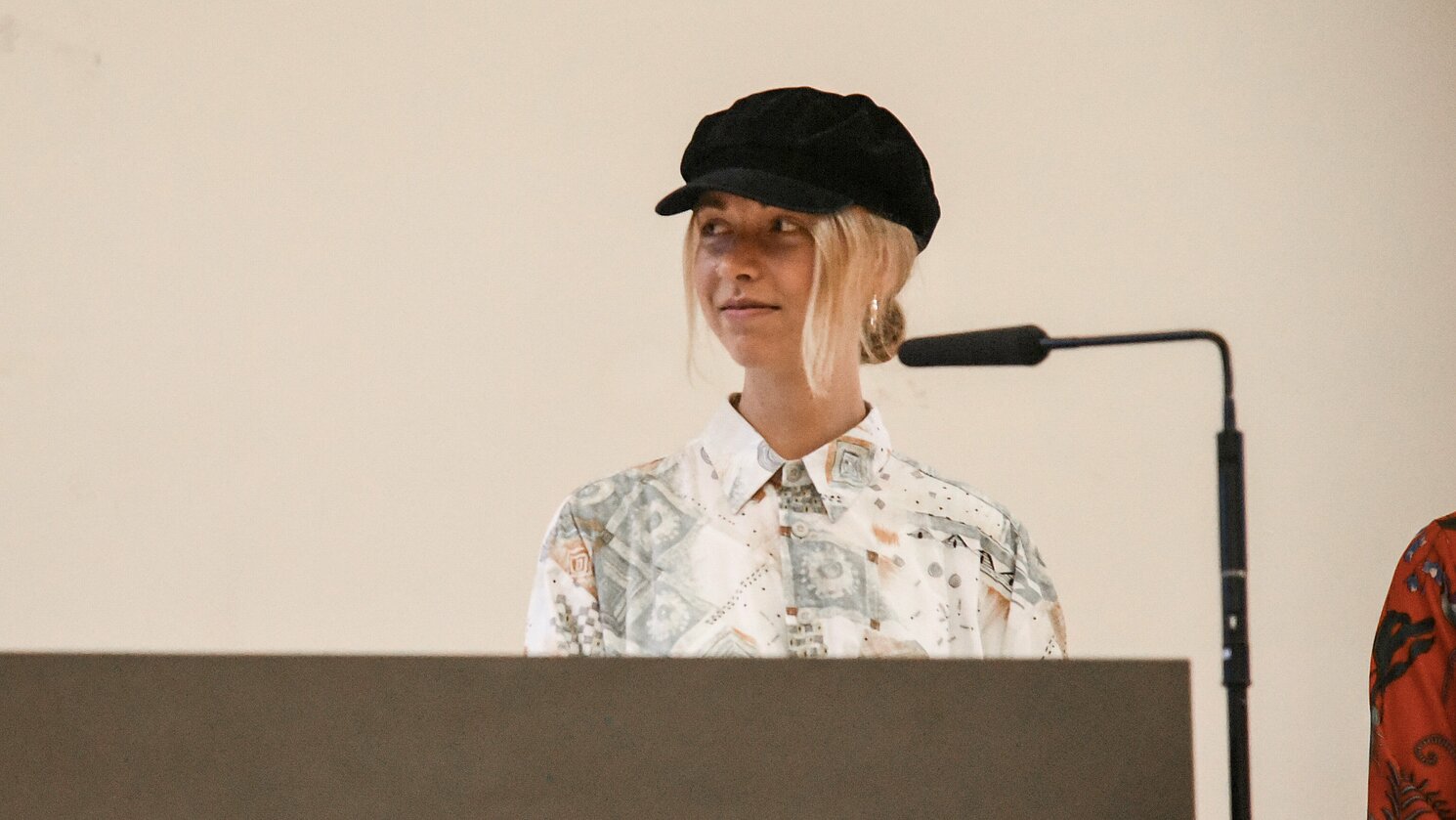 Die Absolventin Julia Poppe wird das Thema "Nachhaltigkeit" an der OTH Regensburg personell verstärken. 