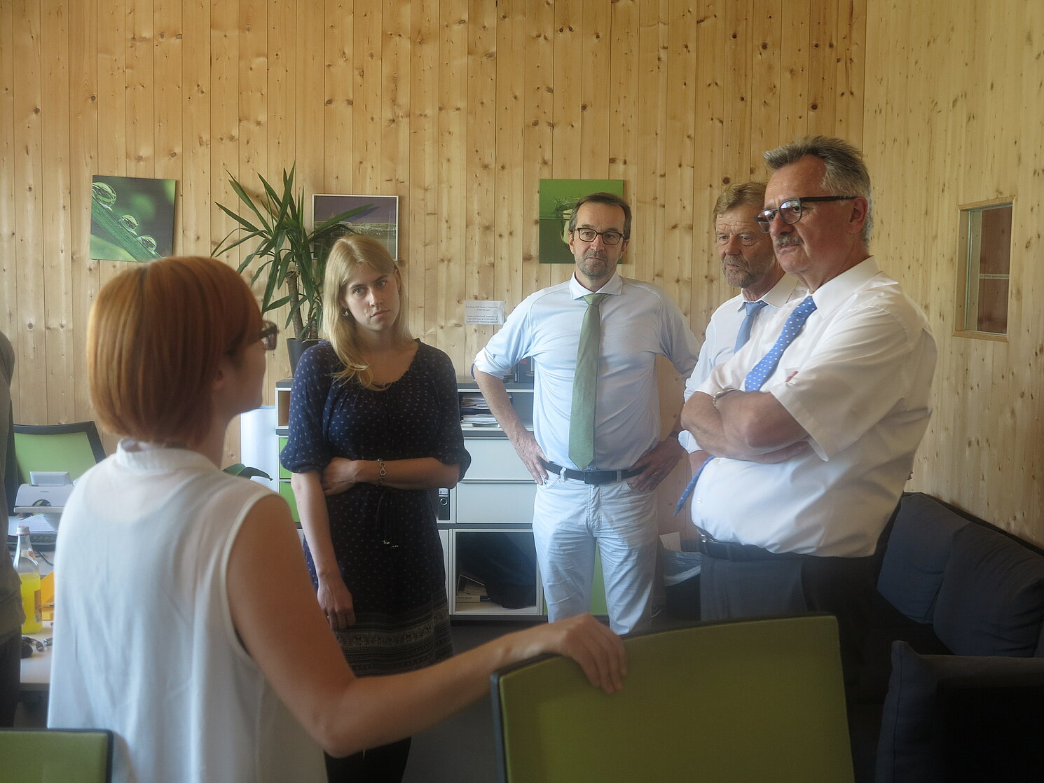 Abschließend wurde das Studierendenhaus der OTH Regensburg vorgestellt