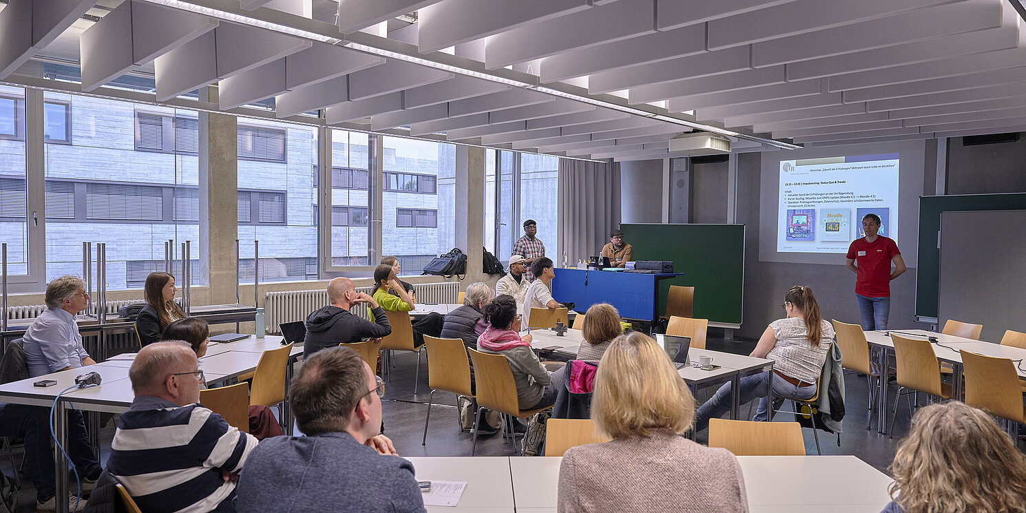 Impressionen aus den Workshops