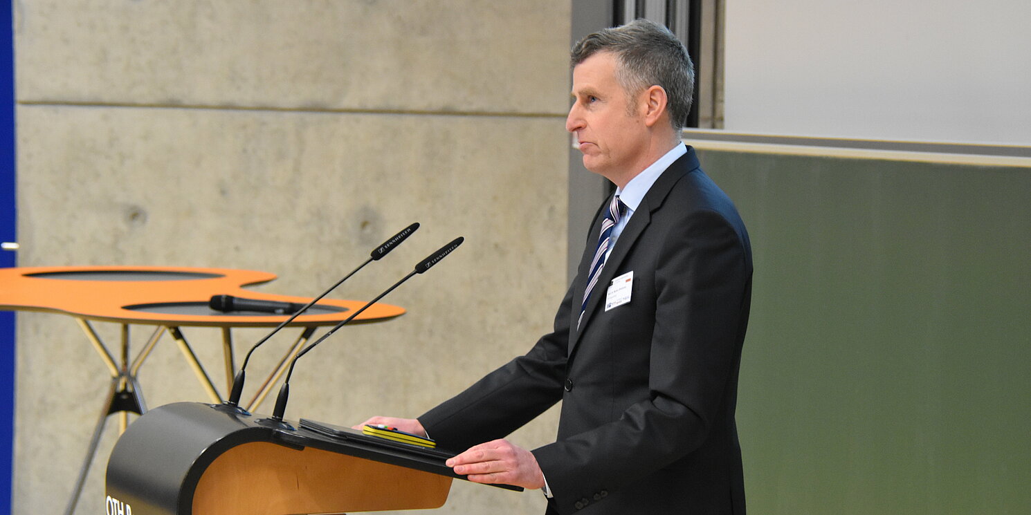 Prof. Dr. Markus Bresinsky, OTH Regensburg