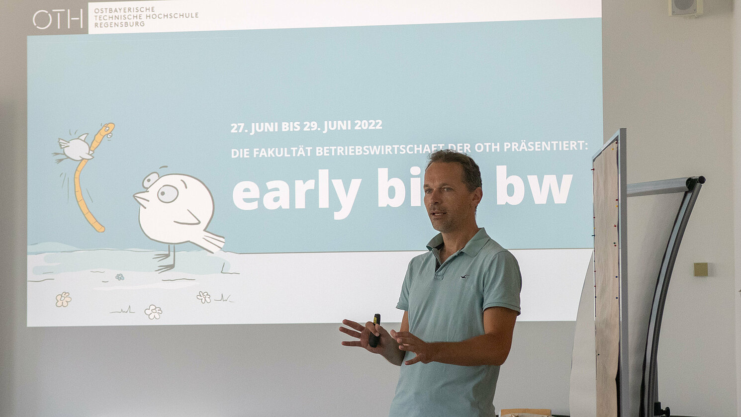 Ganz viel Input: Vorträge querbeet aus der BWL trugen zu einem informativen Projekt bei. 