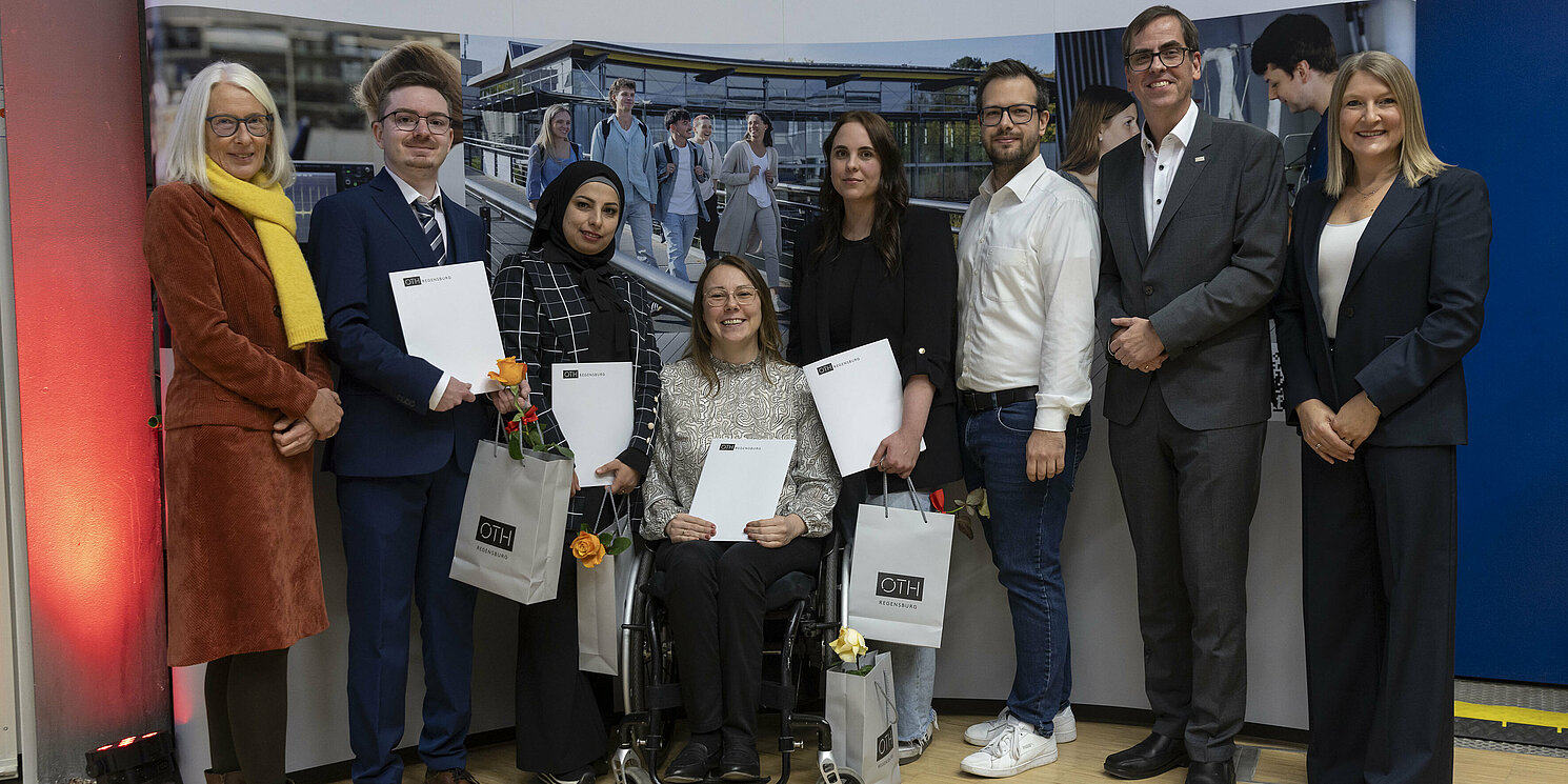 Gruppenfoto der Mutmacherinnen und Mutmacher