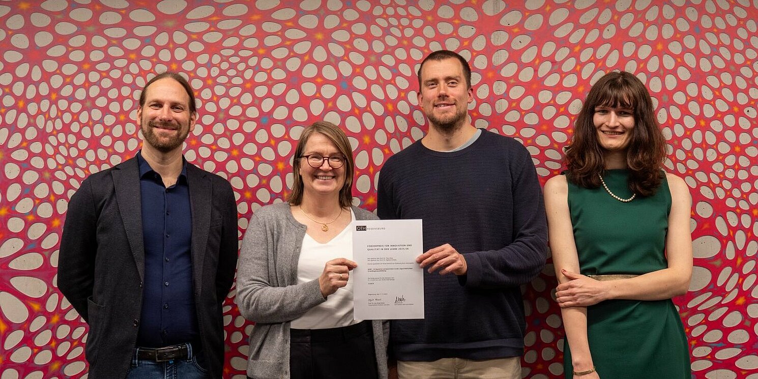 Preisübergabe des Förderpreises