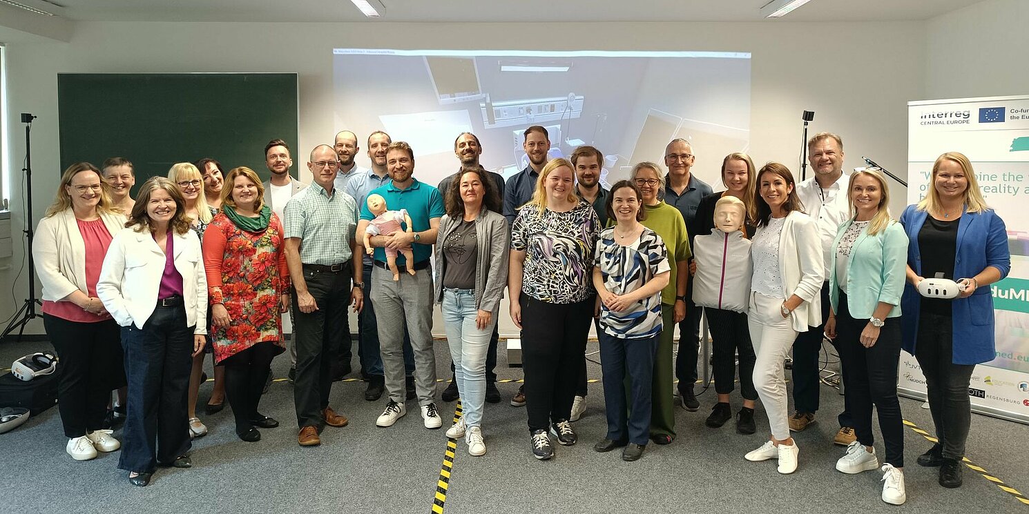 Interreg Central Europe Projekttreffen an der OTH Regensburg