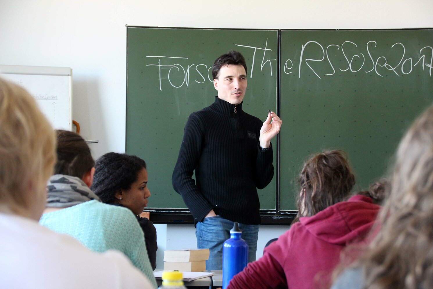 Prof. Dr. Rainer Schliermann; Professor für Erziehungswissenschaften und sozialwissenschaftliche Forschungsmethoden an der OTH Regensburg. Foto: Diana Feuerer 