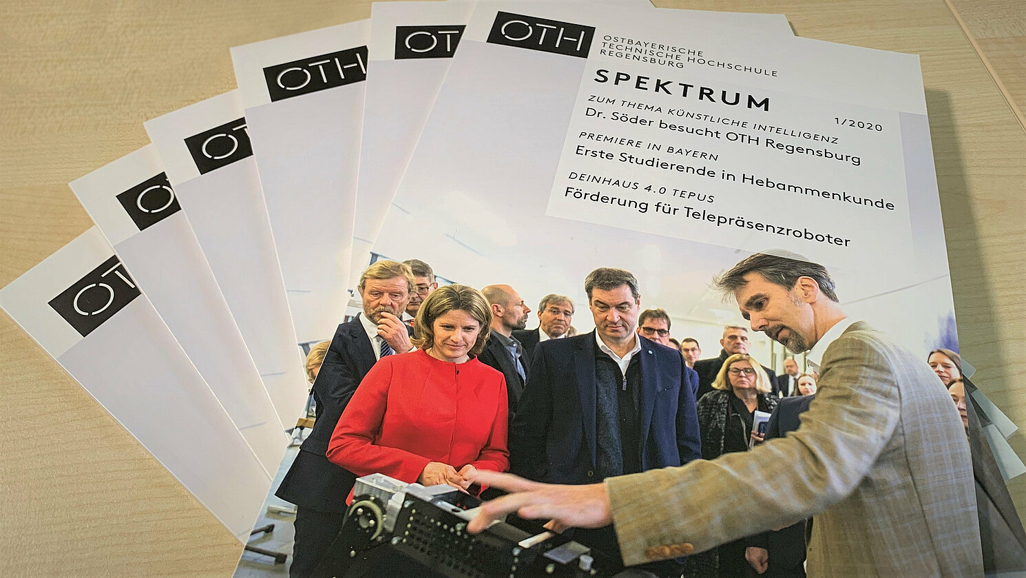 Die neueste Ausgabe des Hochschulmagazins „Spektrum“ ist ab sofort als E-Paper erhältlich.