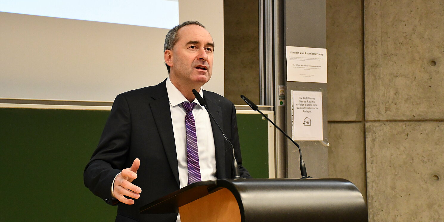 Staatsminister Hubert Aiwanger, MdL, Bayerisches Staatsministerium für Wirtschaft, Landesentwicklung und Energie 