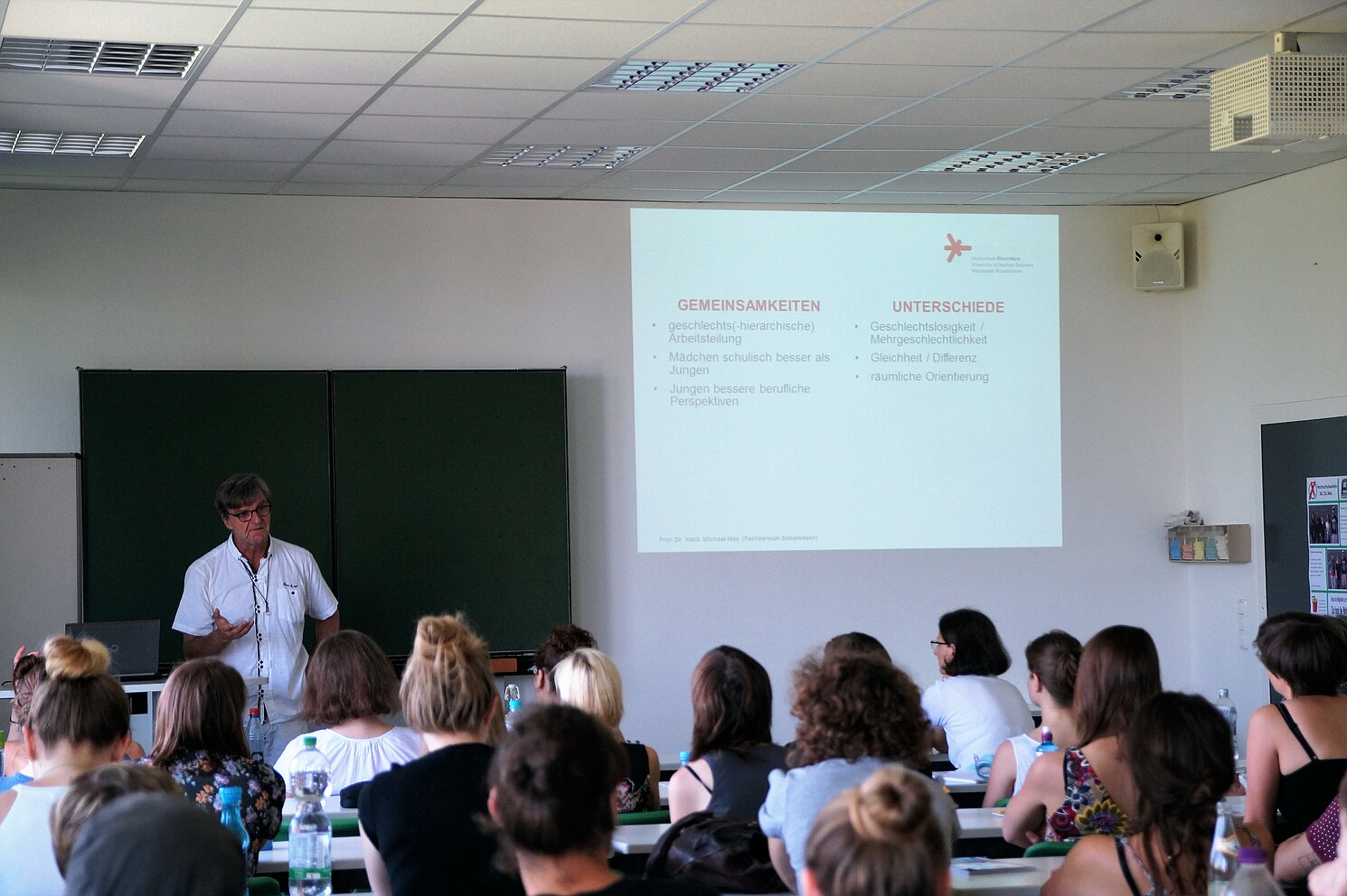 Prof. Dr. Michael May, Hochschule Rhein-Main Wiesbaden 