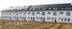 Die HerzoBase in Herzogenaurach ist eine Reihenhaussiedlung mit Modell-Charakter.
