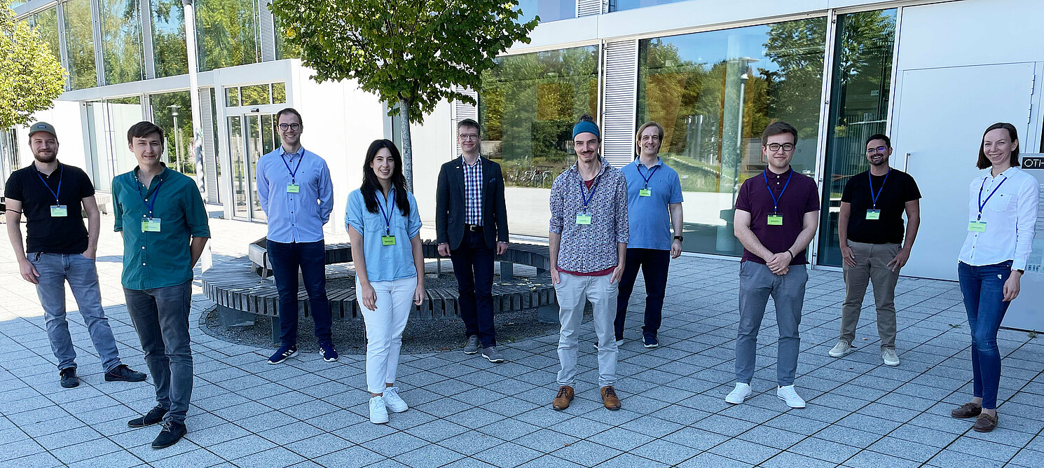 Ein neunköpfiges Team um Prof. Dr. Christoph Palm hatte den zweitägigen Workshop organisiert.