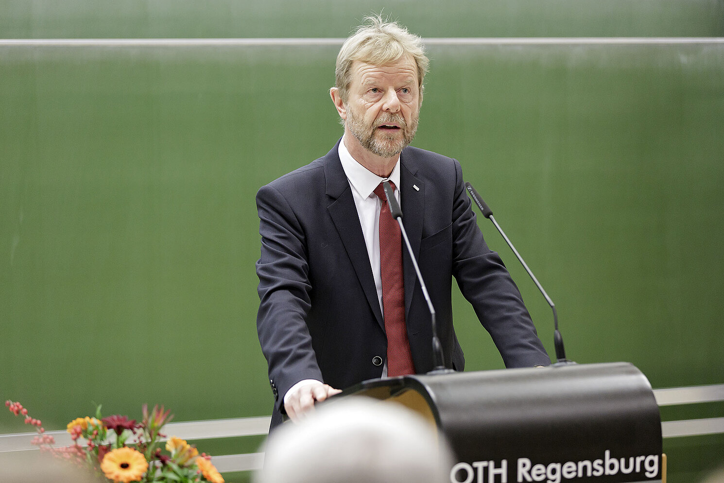 Prof. Dr. Wolfgang Baier, Präsident der OTH Regensburg