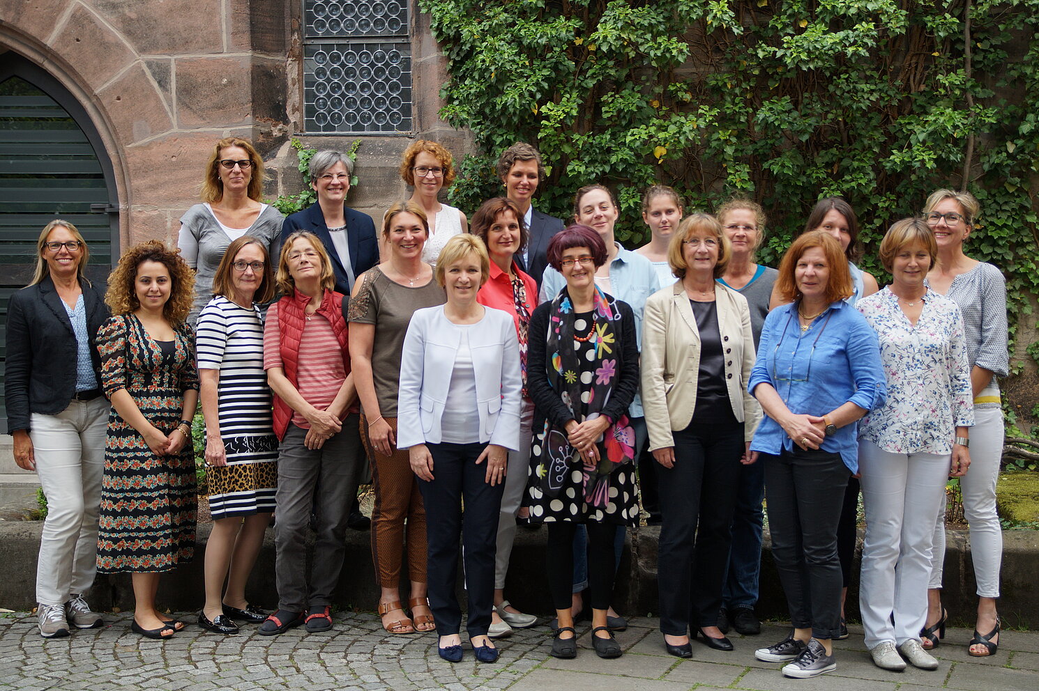 Teilnehmerinnen der 60. LaKoF - Konferenz. Foto: OTH Regensburg