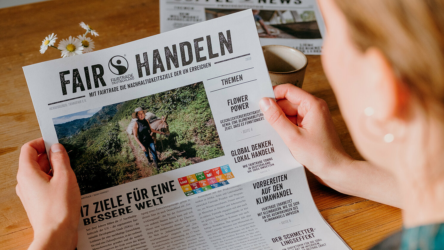 Vom 19. bis 23. April 2021 veranstaltete Fairtrade Deutschland die #FairtradeSessions und beschäftigte sich u. a. mit der Frage, ob Mode verderblich ist.