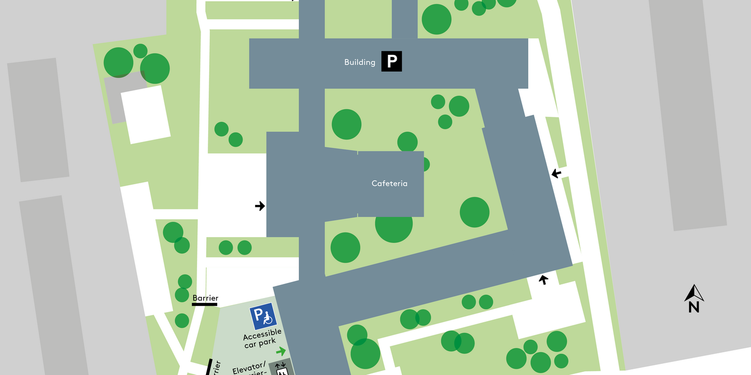 Building plan Prüfeninger Straße
