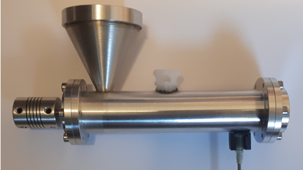 Extruder-Prototyp, geeignet für Integration mit Drucker. 