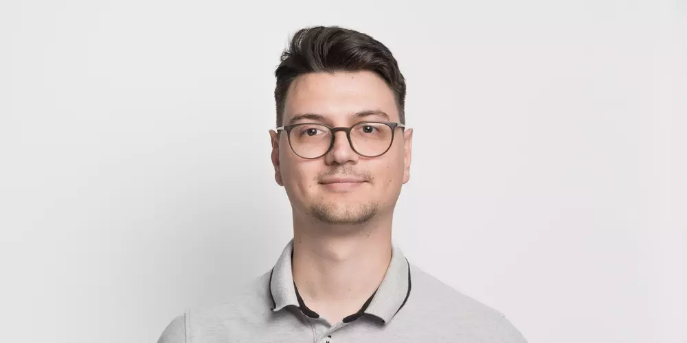 Profilbild eines Mitarbeiters