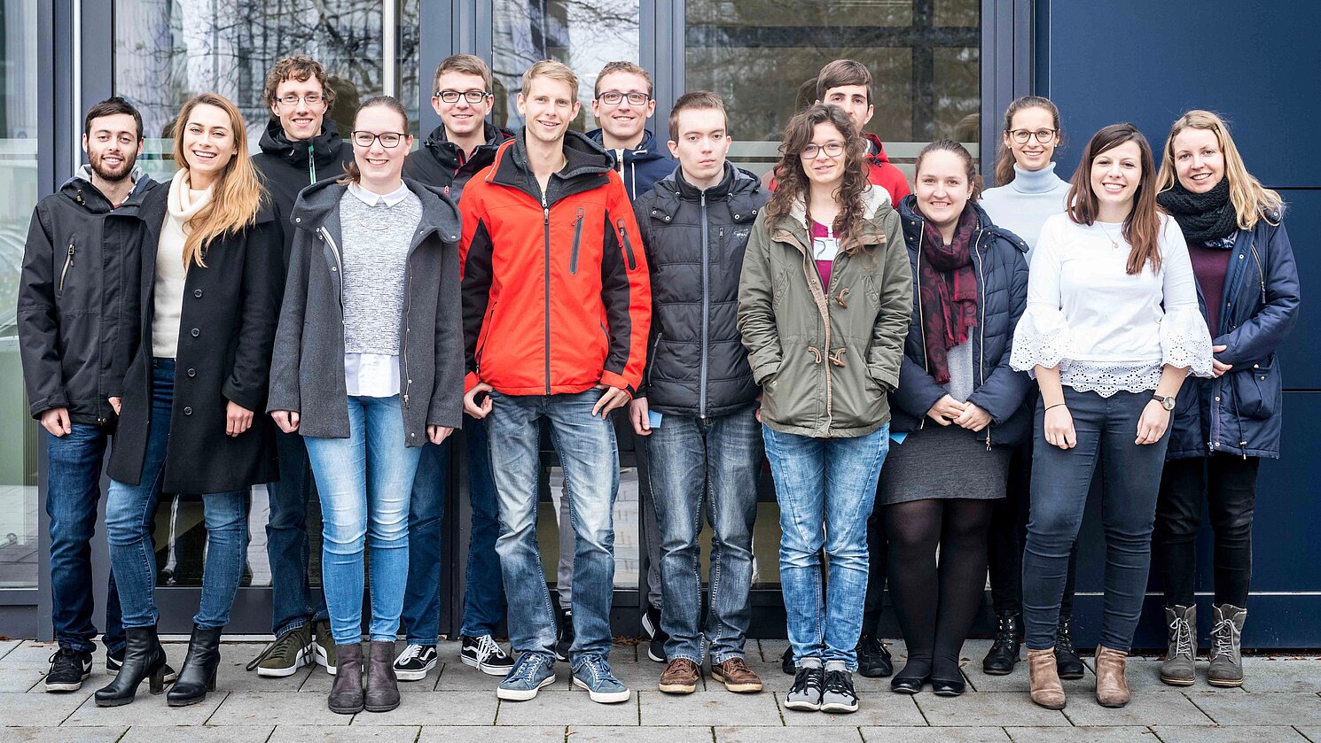 Stipendiatinnen und Stipendiaten des Deutschlandstipendiums an der OTH Regensburg waren für einen Praxistag in die Regensburger Firma AVL Software and Functions GmbH eingeladen. 