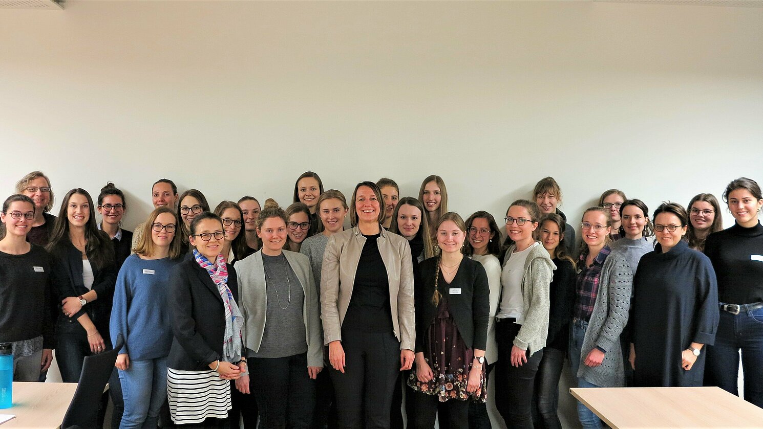 Corinna Schittenhelm zu Gast bei RegensburgEXZELLENZ an der OTH Regensburg.