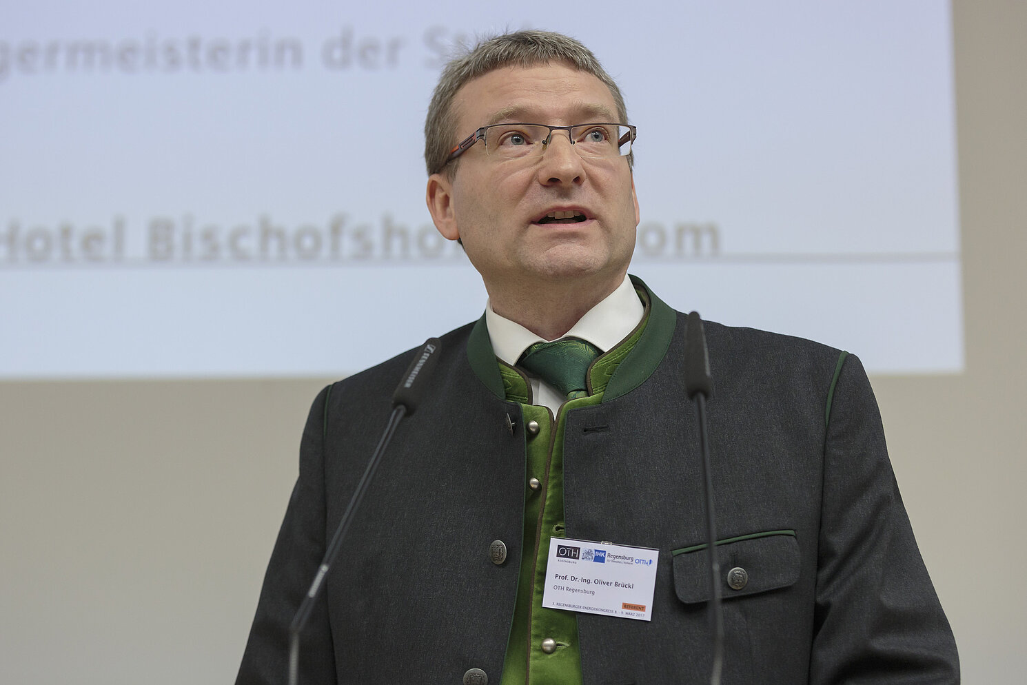 Prof. Dr. Oliver Brückl, OTH Regensburg