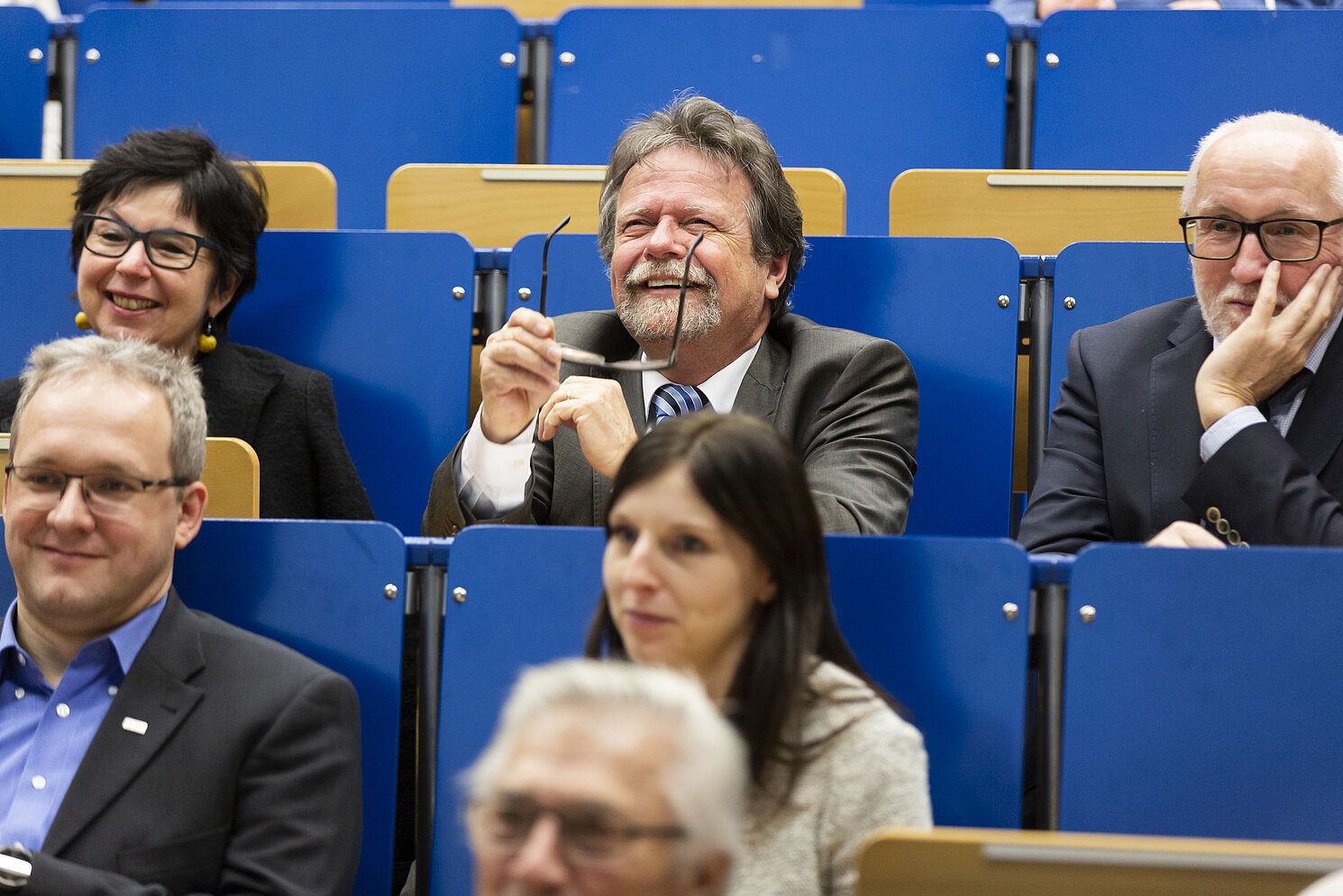 ... sowie Professoren und Mitarbeiter der OTH Regensburg.