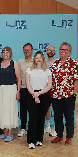 Gruppenfoto (Stadt Linz, Michael Dworschak)
