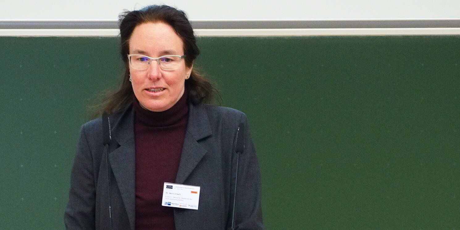 Dr. Berit Erlach, acatech - National Academy of Science and Engineering