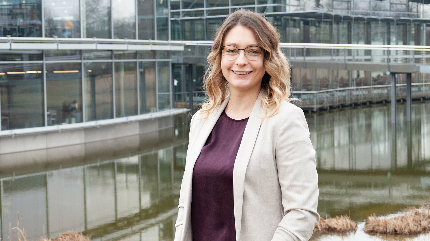 Seit Februar 2022 ist Julia Wagner Erasmus+-Digitalexpertin des Deutschen Akademischen Austauschdiensts (DAAD).