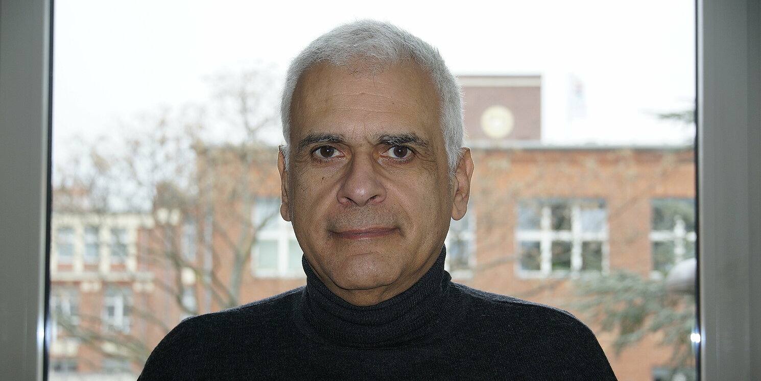 Prof. Dr. Dimitris Diamantidis Foto: OTH Regensburg