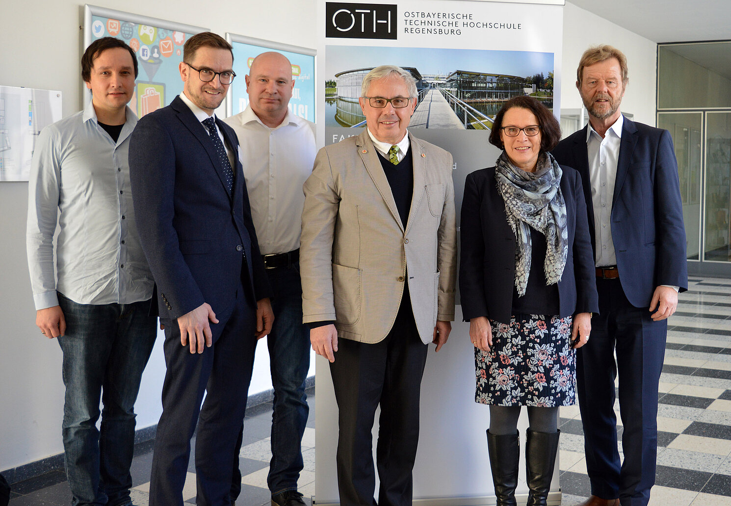 Symposium zur Rundumerneuerung des Regensburger Viertels Margaretenau an der OTH Regensburg