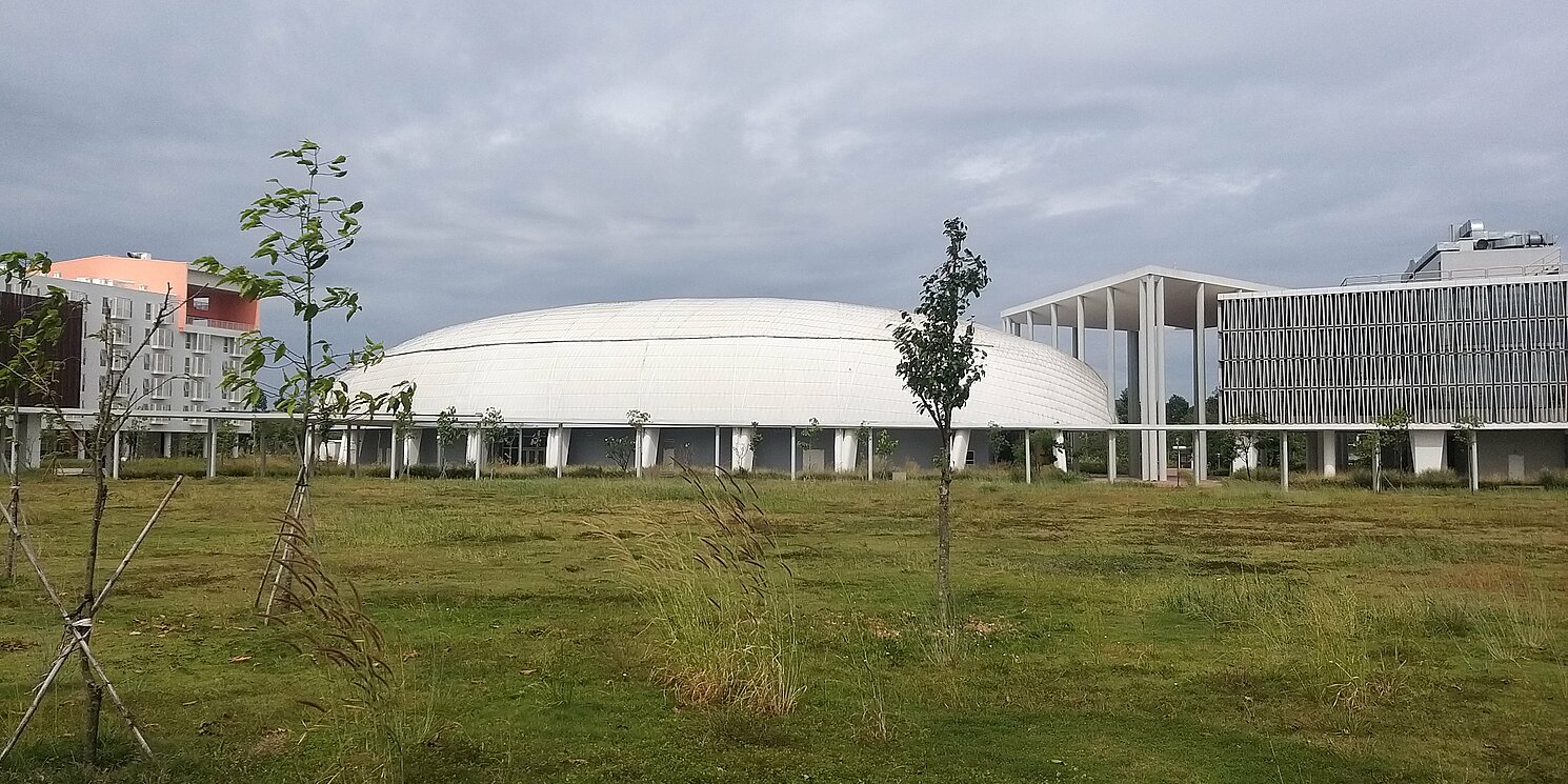Moderner Campus der Vietnamese-German University (VGU)
