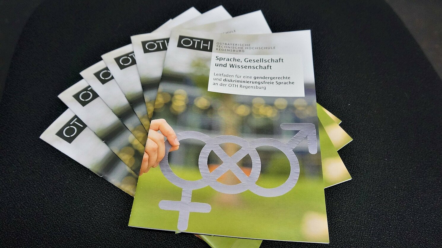 Der neue Genderleitfaden der OTH Regensburg.